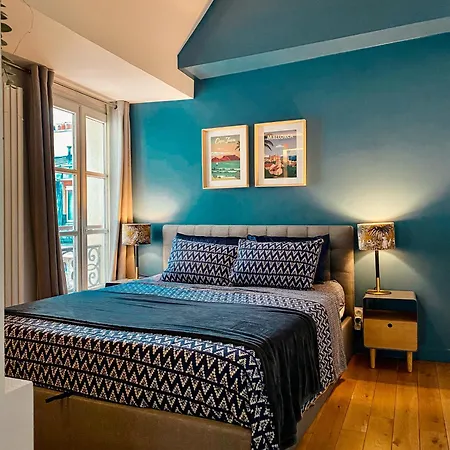 Lägenhet Le Marais Skylight Loft Escape