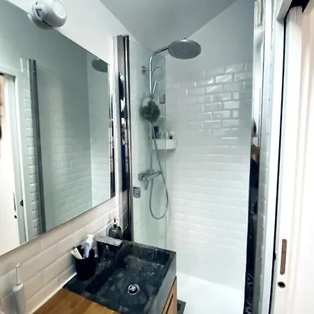 Apartment Le Marais Skylight Loft Escape *