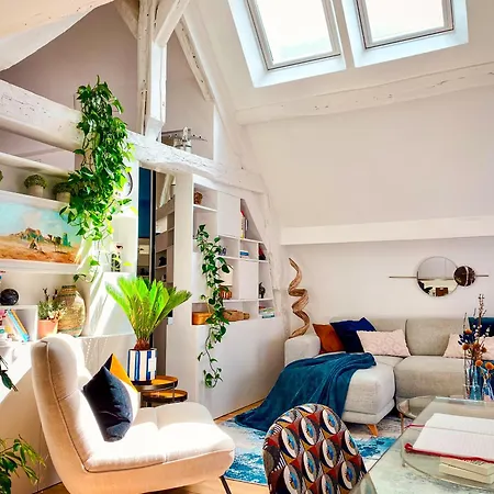 Le Marais Skylight Loft Escape Paris