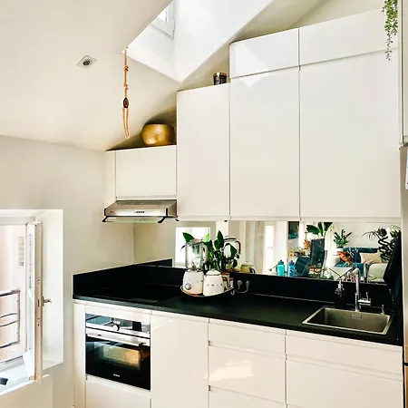 Le Marais Skylight Loft Escape Apartment Paris